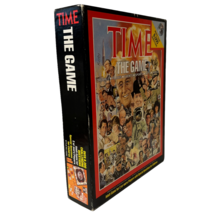 Time The Game Time Magazine Board Game Vintage 1983 Scarce Very Nice Shape - $26.99