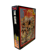 Time The Game Time Magazine Board Game Vintage 1983 Scarce Very Nice Shape - £21.57 GBP