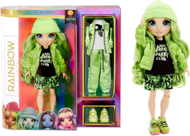 Jade Hunter - Green Clothes Fashion Doll with 2 C - £33.21 GBP