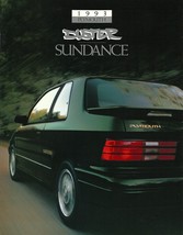 1993 Plymouth SUNDANCE DUSTER sales brochure catalog US 93 - $6.00