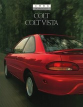 1993 Plymouth COLT sales brochure catalog US 93 VISTA GL SE - £4.70 GBP