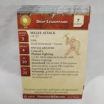 Lot Of (19) Dungeons And Dragons Night Below Miniatures Game Stat Cards - £11.31 GBP