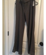 Old Navy Women&#39;s Gray Striped Dress Pants Slacks Size 8 - £38.45 GBP