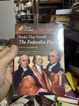 The Great Courses: Books That Matter: Federalist Papers 2-Disc + Booklet... - $20.00