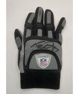 Kellen Davis signed CHICAGO BEARS Game Used issued Glove Auto Michigan S... - $1,809.35 MXN