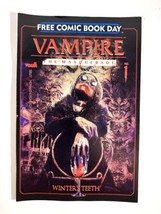 Vampire the Masquerade Comic FCBD 2021 - £3.63 GBP