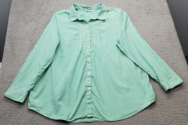 J. Jill Shirt Top Women XL Multi Gingham Uncommon Thread Long Sleeve Button Down - $20.32