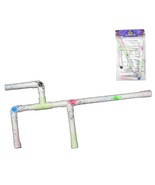 PAINT SPLATTER 22 INCH MINI MARSHMALLOW GUN toy tube shooter marshmellow... - $176.25 MXN