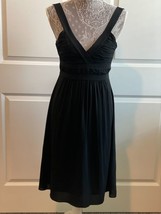 THEORY Black Sleveless Dress Size 0 - £26.01 GBP