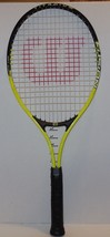 Wilson Fusion Titanium Softshock 3 Tennis Racquet 4 3/8 Grip - $14.50