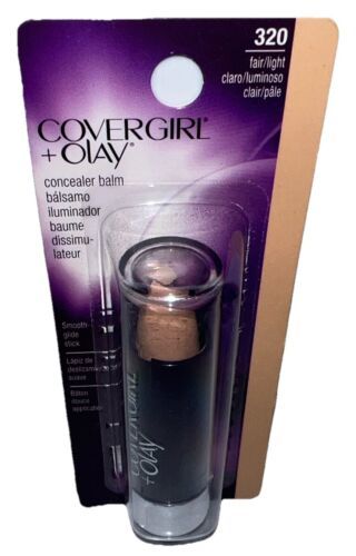 Covergirl + Olay Concealer Balm #320 Fair/Light Please See All Pics (New... - $19.79