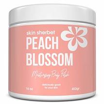 Skin Sherbet Peach Blossom Dreams Body Polish Salt Scrub - 23oz - $8.81