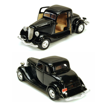 1934 Ford Coupe Black 1/24 Scale Diecast Model Toy Car - £54.48 GBP