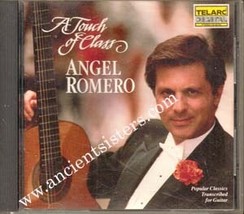 A Touch of Class by Angel Romero (Guitar Classics) Music CD - £4.17 GBP