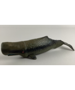 Marine Life Sperm Whale Physetermacrocephalus Ocean Animal 10&quot; Figure Toy - $466.11 MXN