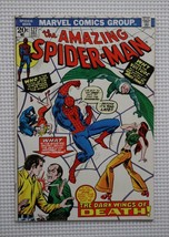 1973 Amazing Spider-Man 127 by Marvel Comics 12/73, Bronze Age Vulture 20¢ cover - $38.65
