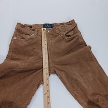 Lucky Brand Women’s Brown Stretch Sofia Skinny Corduroy Pants Size 4/27 (27×30) image 5