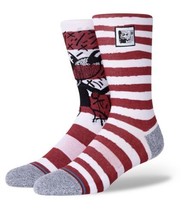 Stance Disney Knit Crew Mickey Mouse x Keith Haring Pair of Socks Sz Large - £18.34 GBP