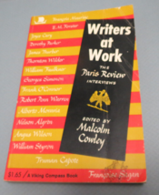 Writers at Work The Paris Review Interviews 1st Series 9th Printing 1969 PB C52 - £6.73 GBP