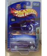 2003 Treasure Hunt #003 SHOE BOX Collectible Die Cast Car Mattel Hot Wheels - $281.53 MXN