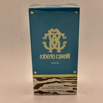 Roberto Cavalli ACQUA 1oz/30ml Eau de Toilette Spray For Women ~ NEW &amp; Sealed - £52.55 GBP