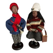 Handmade Black Caroler Dolls – Boy with Trumpet & Girl with Purse – 9” on Wood S - €24,11 Handmade Black Caroler Dolls – Boy with Trumpet & Girl with Purse – 9” on Wood S - €24,11 EUR