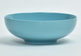 Turquoise  7.75" Ceramic Pasta Bowl Set of 4 by Omni Housewares - $61.17