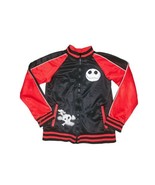 Disney Nightmare Before Christmas Full-Zip Track Jacket Womens SZ L Hot ... - $24.70