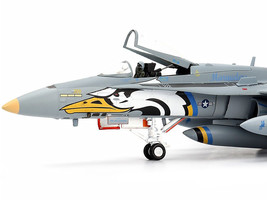 F/A-18C U.S. Navy Hornet Fighter Aircraft &quot;VFA-82 Marauders&quot; with Display Stand  - £100.71 GBP