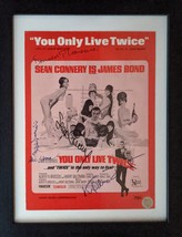 You Only Live Twice cast signed sheet music - £1,197.53 GBP