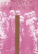 JIM DINE Gilbert And Sullivan, 1968 - $61.88