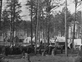 Union Army of Potomac Camp Zouaves Brandy Station 1864 8x10 US Civil War Photo - $8.81