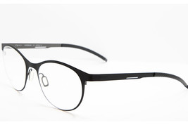 Orgreen CONNAISSEUR 381 Matte Black / Matte Dark Grey Titanium Eyeglasses 50mm - £149.08 GBP