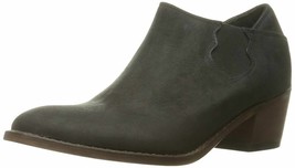 NEW 1883 by Wolverine Womens Alice Black Leather Slip-On Ankle Booties B... - $94.05