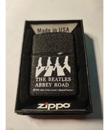 The Beatles Band Abbey Road petrol zippo lighter and zippo insert - £73.06 GBP