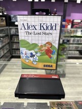 Alex Kidd: The Lost Stars (Sega Master System, 1988) SMS Tested! - $29.44
