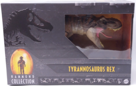 Jurassic World Hammond Collection Tyrannosaurus Rex T-Rex Dino NEW - $57.93