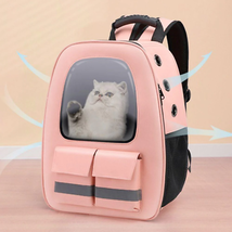 Pet Breathable Traveling Backpack by Onetify - £51.33 GBP