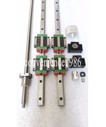 HGR15-1600mm Linear rail &amp;RM1605-1600mm Anti-backlashed Ballscrew&amp;BF12/B... - $287.53 CAD