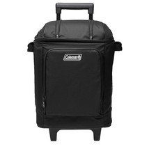 Coleman CHILLER™ 42-Can Soft-Sided Portable Cooler w/Wheels - Black 2158136 - $74.00