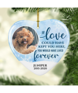 You would have lived forever, Personalized Memorial Ornaments, Custom Ph... - €9,47 EUR