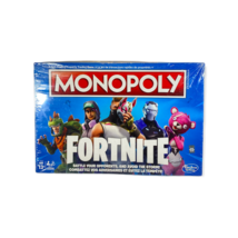 Monopoly Fortnite Edition Board Game Original French/English - £13.86 GBP