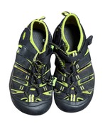 Keen Kids Newport H2 Sandals Black/Green Size 11 Adjustable Strap Durabl... - $327.45 MXN