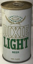 Vintage Dixie Light Beer Empty Can - $71.57 MXN
