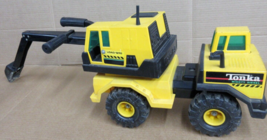 Vintage Tonka Mighty Diesel Backhoe Excavator Construction Toy 3931-A - £73.07 GBP