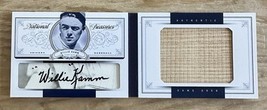 Authenticity Guarantee

2012 Panini National Treasures Bat 1/10 Willie K... - $295.00