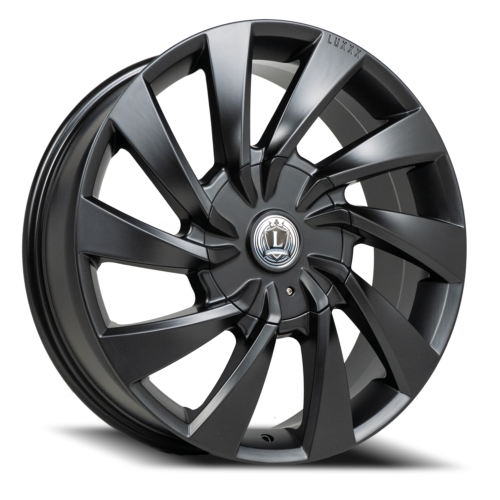 LUX30 20X8.5 5115/120 +15 73.1 Satin Black - $343.20