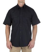 5.11 Tackite Pro Short Sleeve Button Up Tactical Shirt Black 71175 DuPon... - $24.75