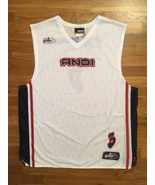 And1 And 1 One Mixtape Tour 2003 Basketball Hot Sauce 3 Home Jersey 2XL ... - £392.35 GBP