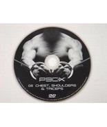 ORIGINAL P90X CHEST, SHOULDERS &amp; TRICEPS Replacement DVD Disk 09 - Ships... - £3.87 GBP
